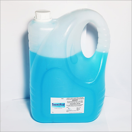Ethanol-based Hand Sanitizer - 69% Ethyl Alcohol, Blue/colourless Color | Kills 99.9% Germs Instantly, Safe For All Ages, Multiple Use
