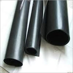 Conductive And Antistatic Natural Rubber Sheets - Color: Black