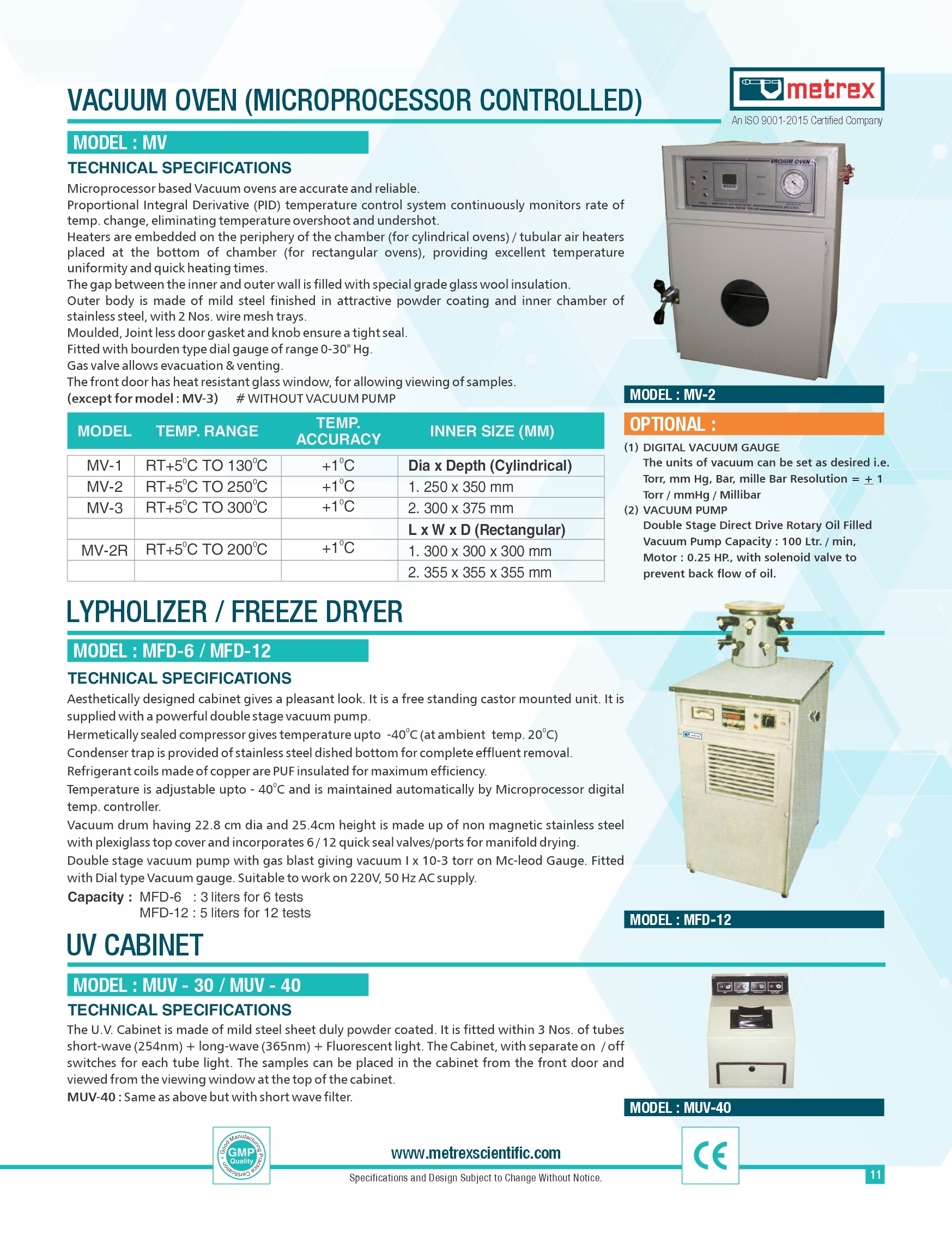 Vacuum Oven