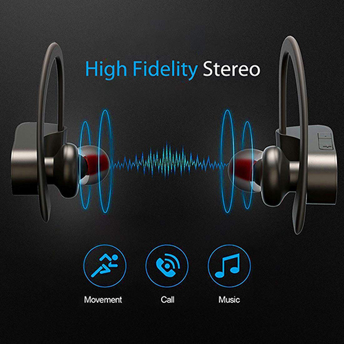 Ptron Twins Pro In-ear True Wireless Stereo Bluetooth Headphones (Tws) Battery Backup: 4-5 Hours On A Single Charge Hours