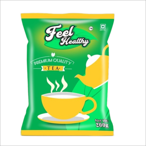 Plasitc Laminated Tea Pouch
