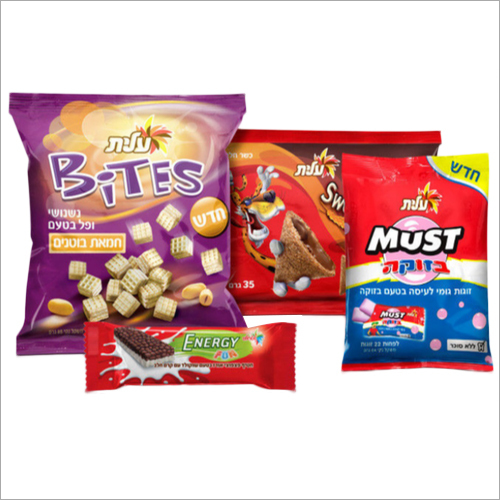 राइस एंड अट्टा लैमिनेटेड पफ पाउच