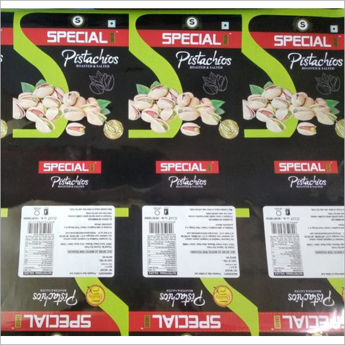 Printed Laminated Dry Fruit Pouch