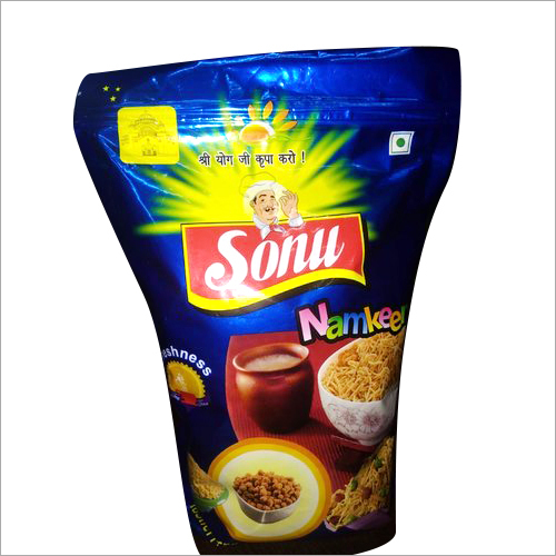 Namkeen Zipper And Standy Pouch