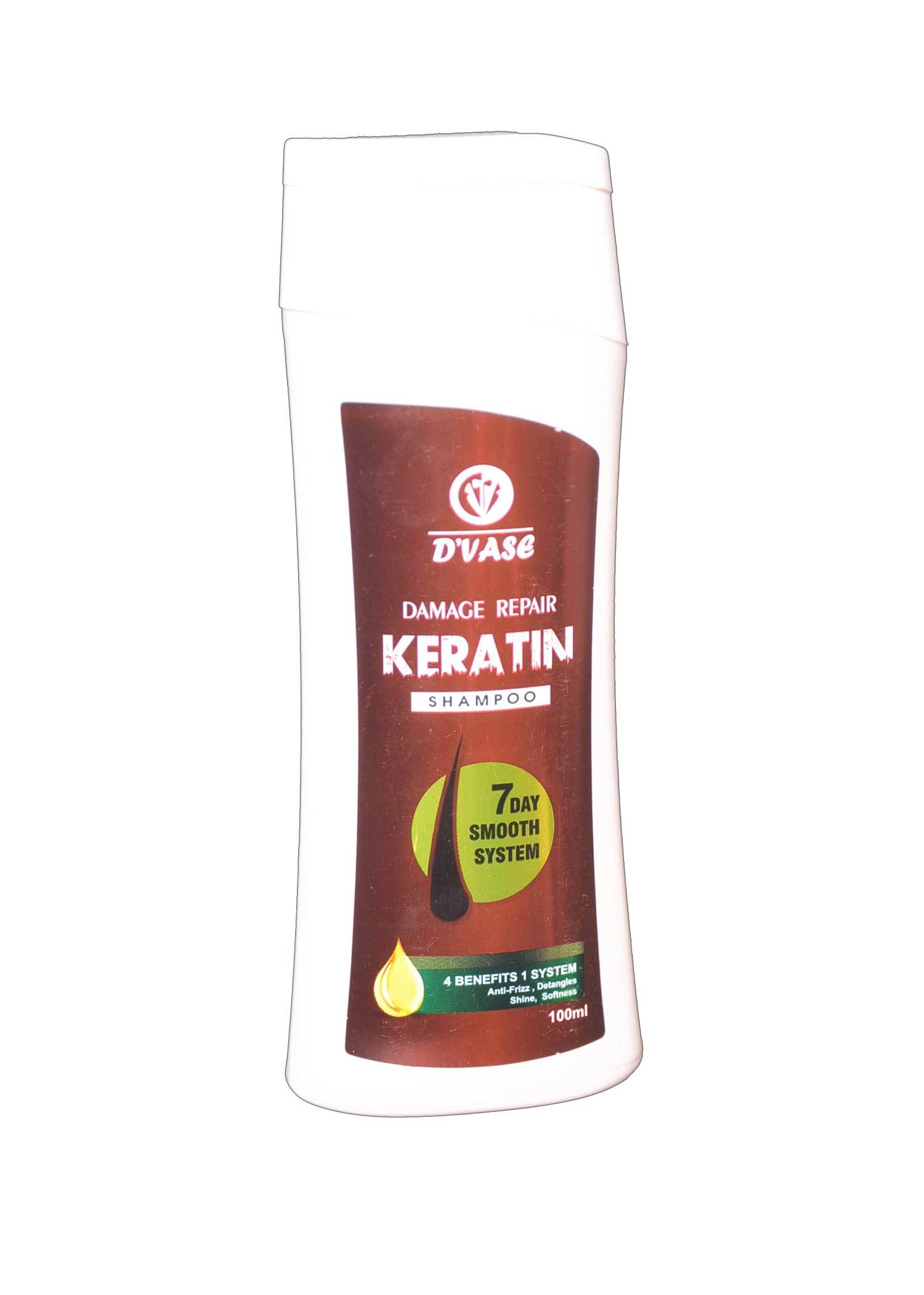 Pink Keratine Shampoo