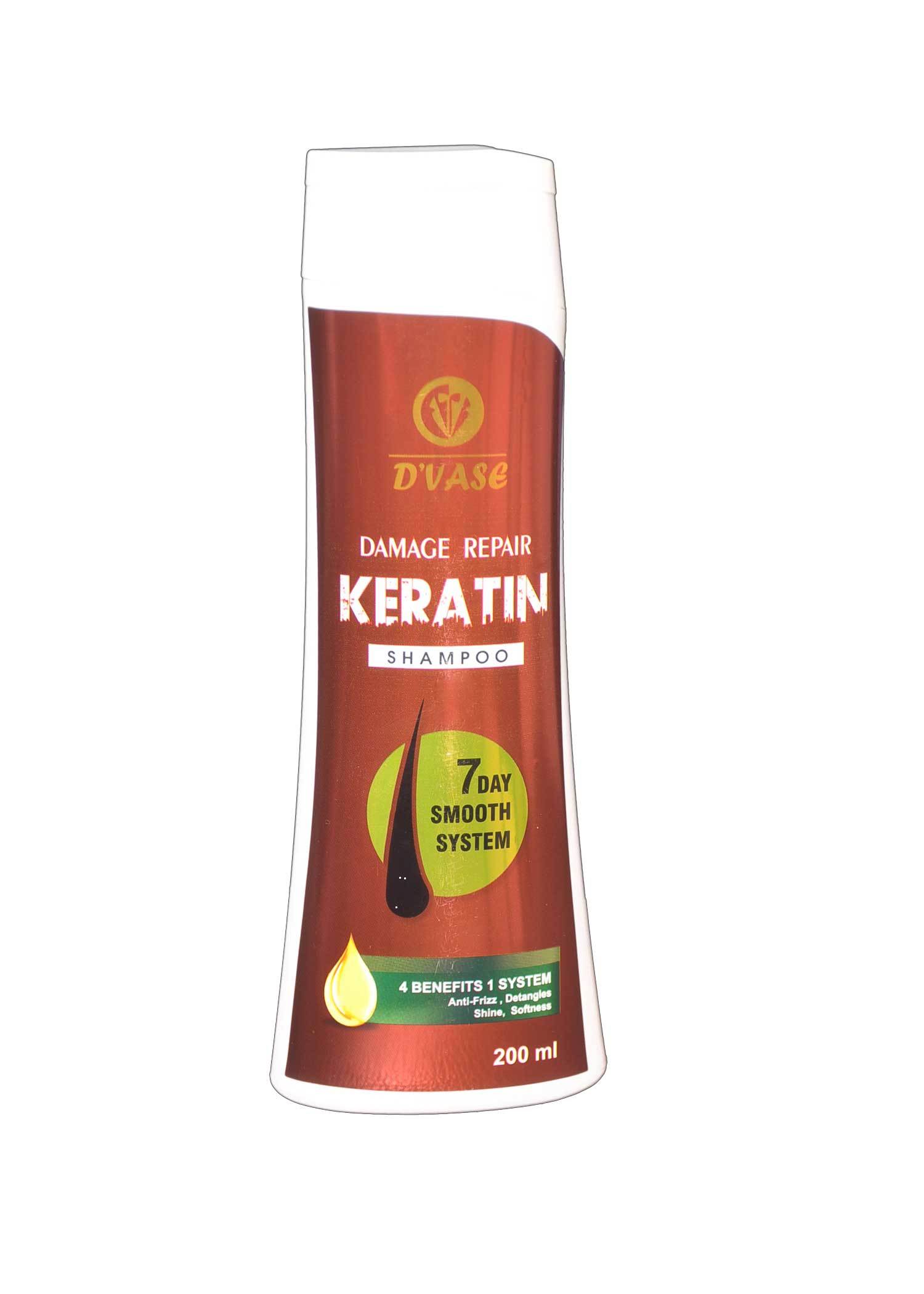 Pink Keratine Shampoo