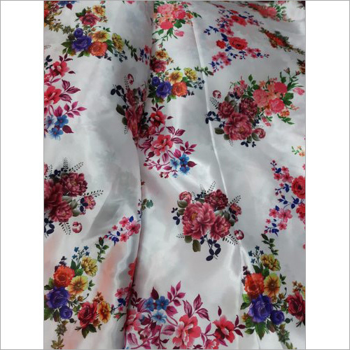 बैम्बो जरी डिजिटल प्रिंट फैब्रिक