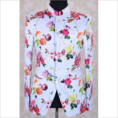 Digital Printed Blazer Fabric