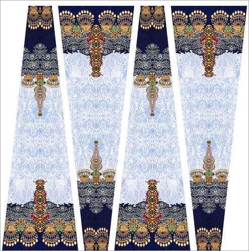 Exclusive Kali Designs Print Fabric