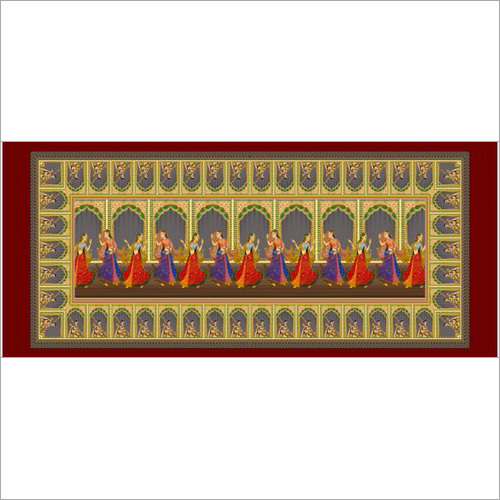 Digital Printed Dupatta Fabric