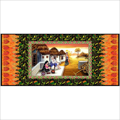 Silk Dupatta Fabric