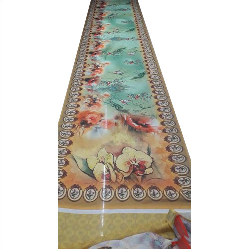 Linen Digital Print Sarees