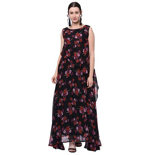 Poly Chiffon Digital Print Fabric