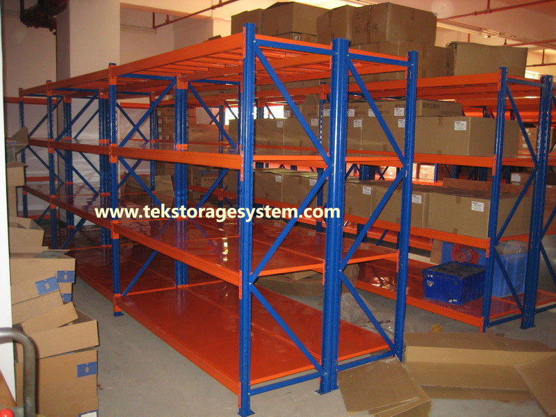 Tek Pallet Rack - Customizable Dimensions, Powder Coated Finish | Durable Storage Solution For Organized Palletized Goods