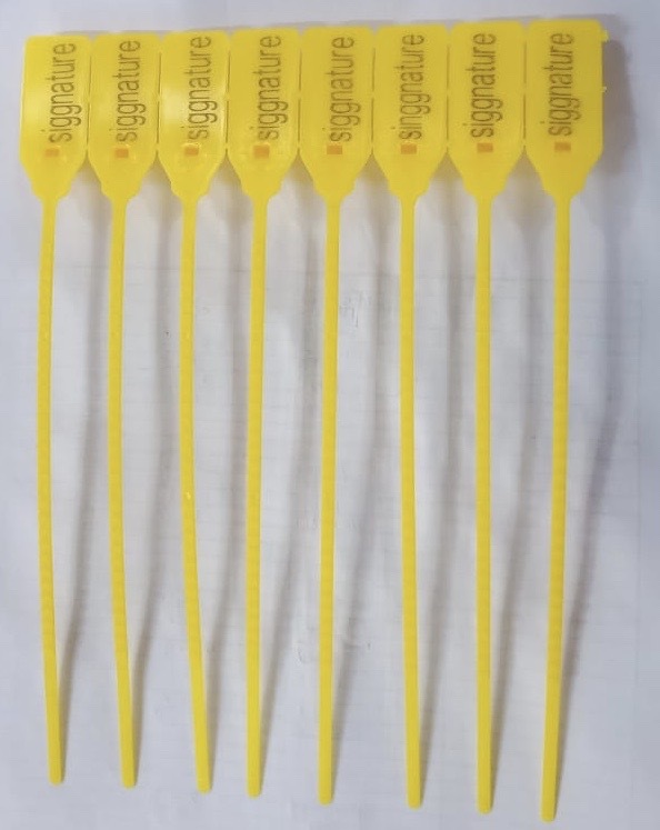 Security Seal Length: 200mm Millimeter (Mm)