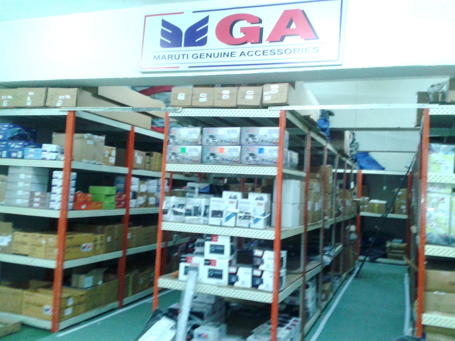 Customize Heavy Body Parts Structure Rack