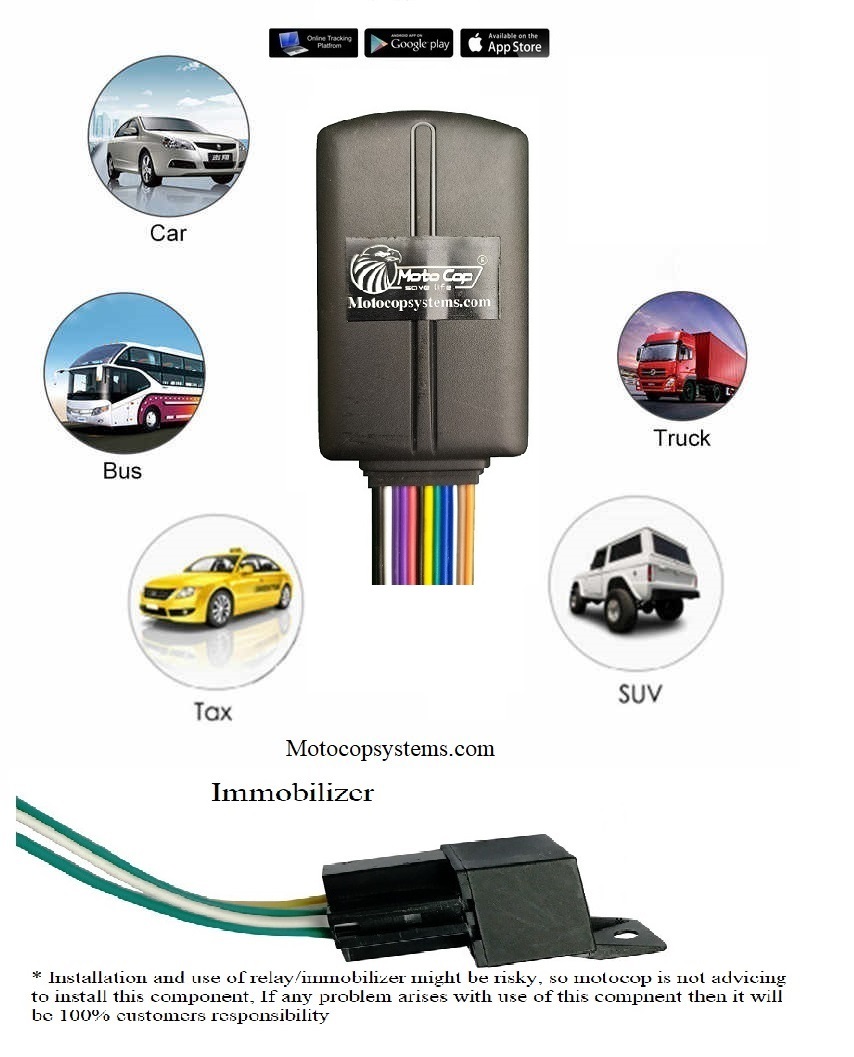 Car Tracking System Battery Backup: 4 Hours