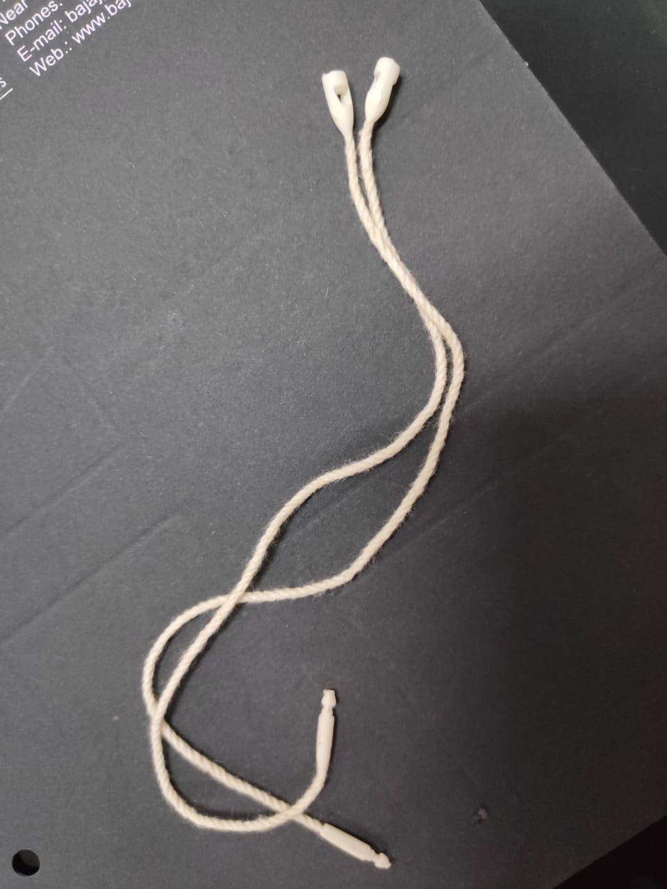 Bullet Seal Tag - Recycled Cotton & Nylon Options, 70mm To 300mm Length | Customizable Shapes, Versatile Colors