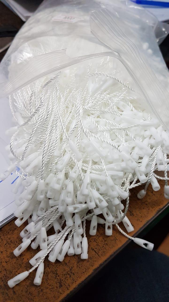 Bullet Seal Tag - Recycled Cotton & Nylon Options, 70mm To 300mm Length | Customizable Shapes, Versatile Colors