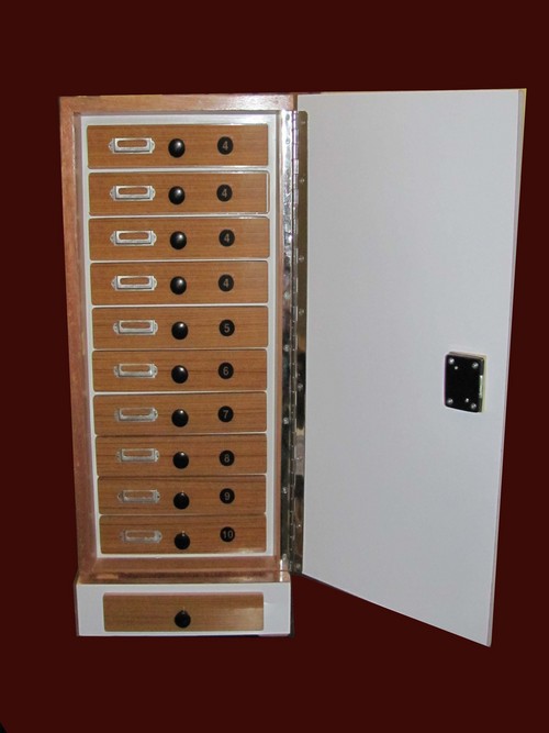 माइक्रोस्कोप स्लाइड कैबिनेट