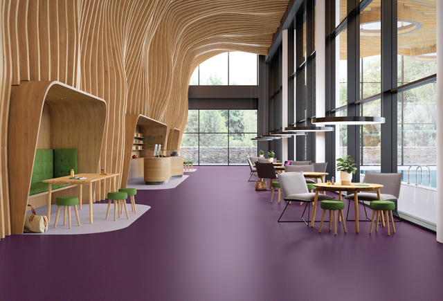 Hospital Flooring - 2mm Pvc Roll 2mx20m | Antibacterial, Antifungal, Waterproof, Antistatic, Lifetime Polish Free, 10 Year Warranty, Wear-resistant, Easy To Install, Low Noise Emission