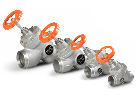 Flange Type Angle Valve