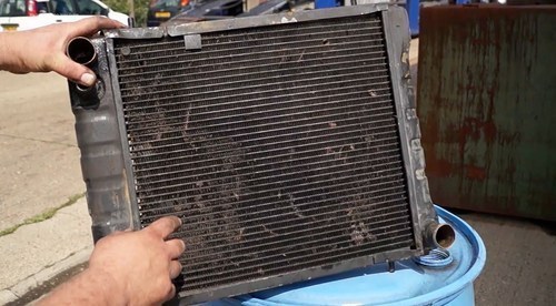 Radiator Core Change Service