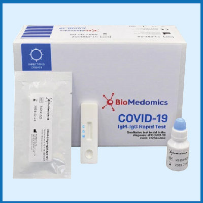 कोविद -19 आईजीएम-आईजीजी रैपिड टेस्ट