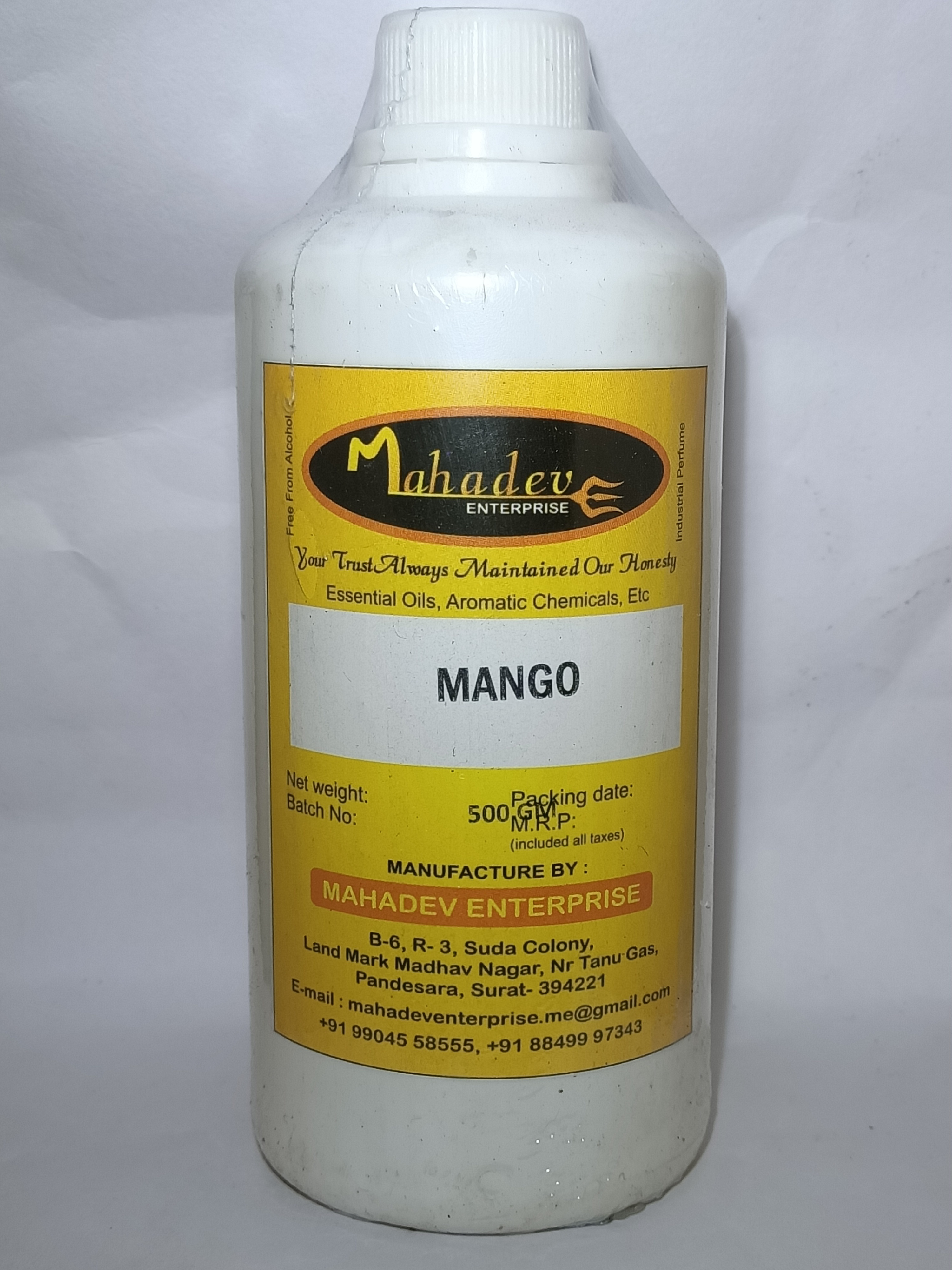 Mahadev Enterprise Mango Agarbatti Perfume
