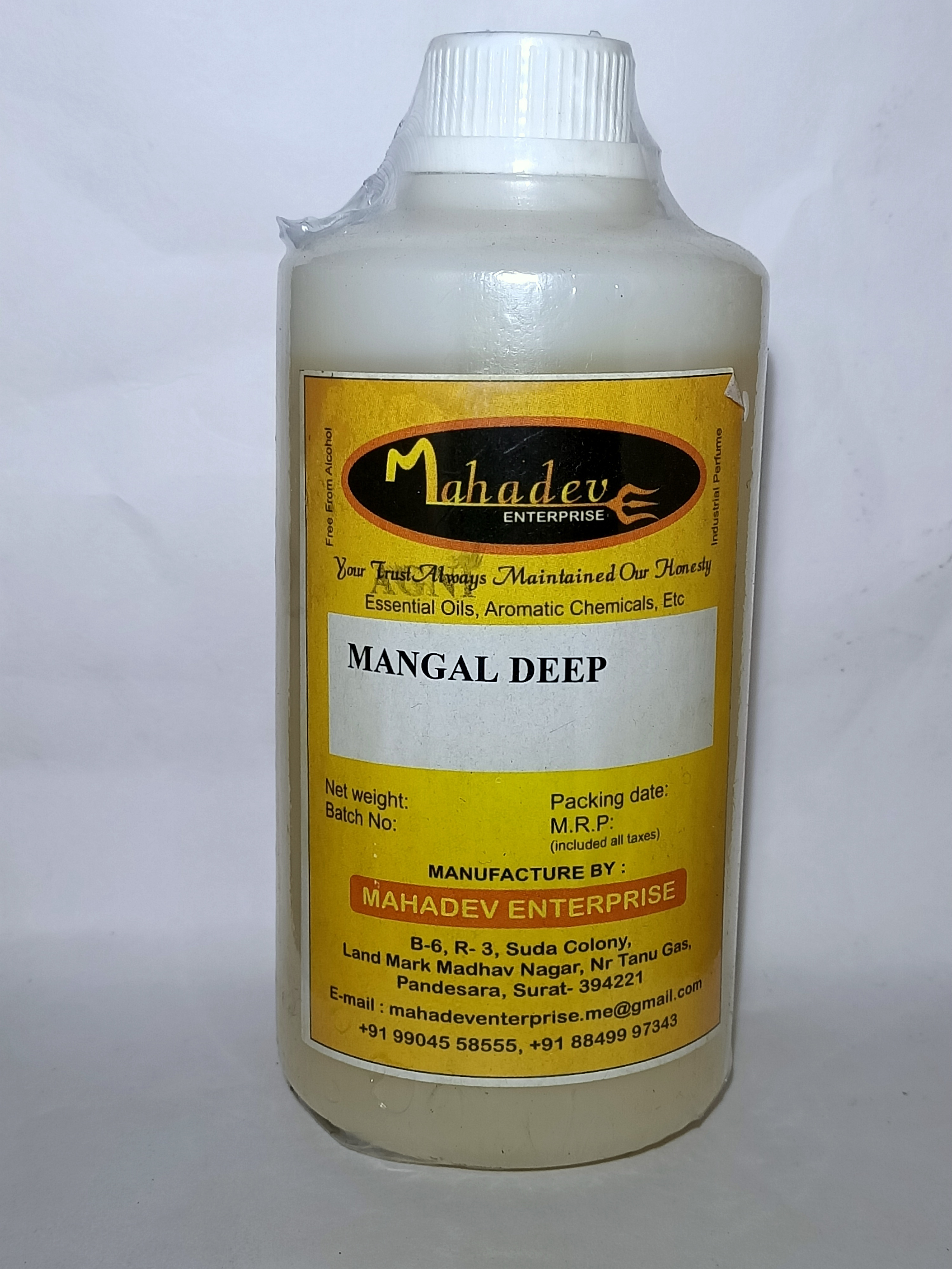 Mahadev Enterprise Mango Agarbatti Perfume