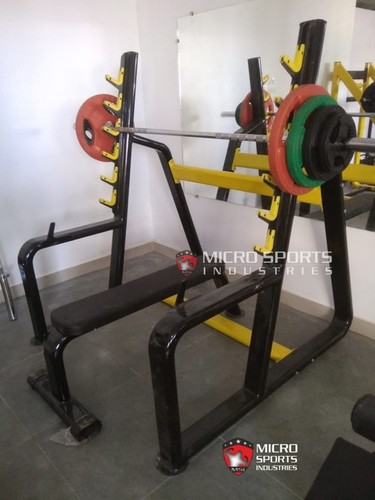 Gym Squat Rack