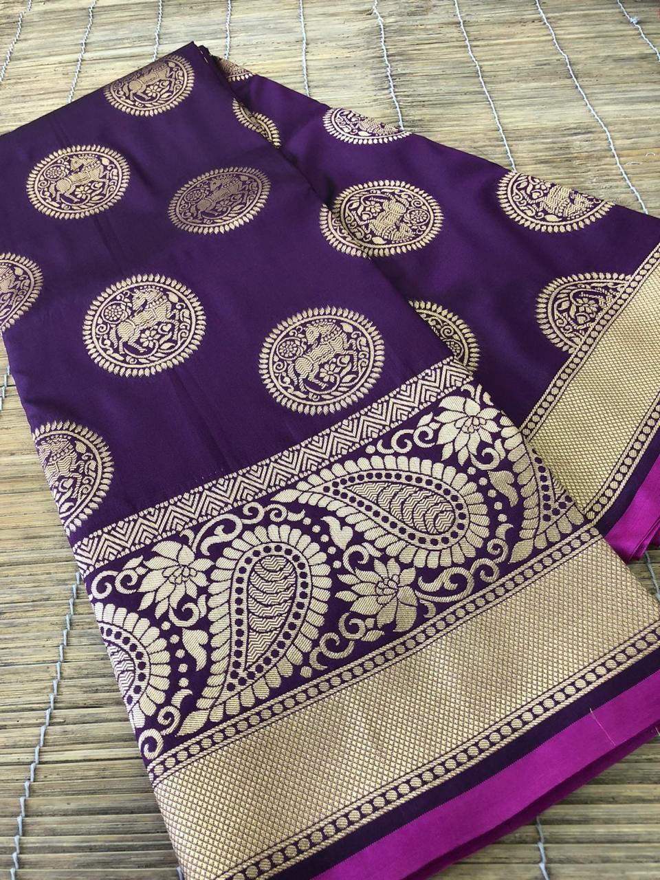 Multi Traditional Saree