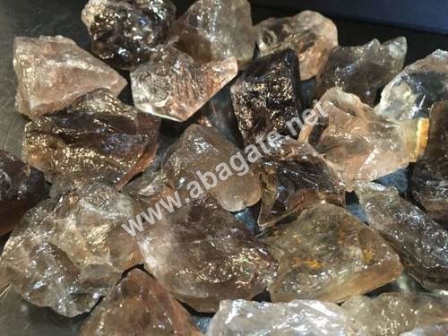 Smoky Quartz Rough Stone - Quartz Material, Size 2" to 5", Brown Color | A++ Grade, Mineral Gemstones, Weight 100 gm to 1 kg