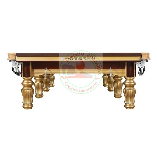 Imported Custom Snooker Table - Cue Forearm: Ash Wood