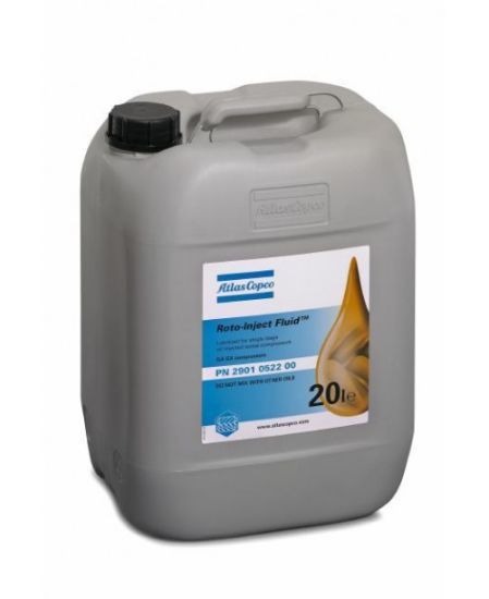 Roto Inject Oil Atlas Copco Compressor Power Source: Ac Power