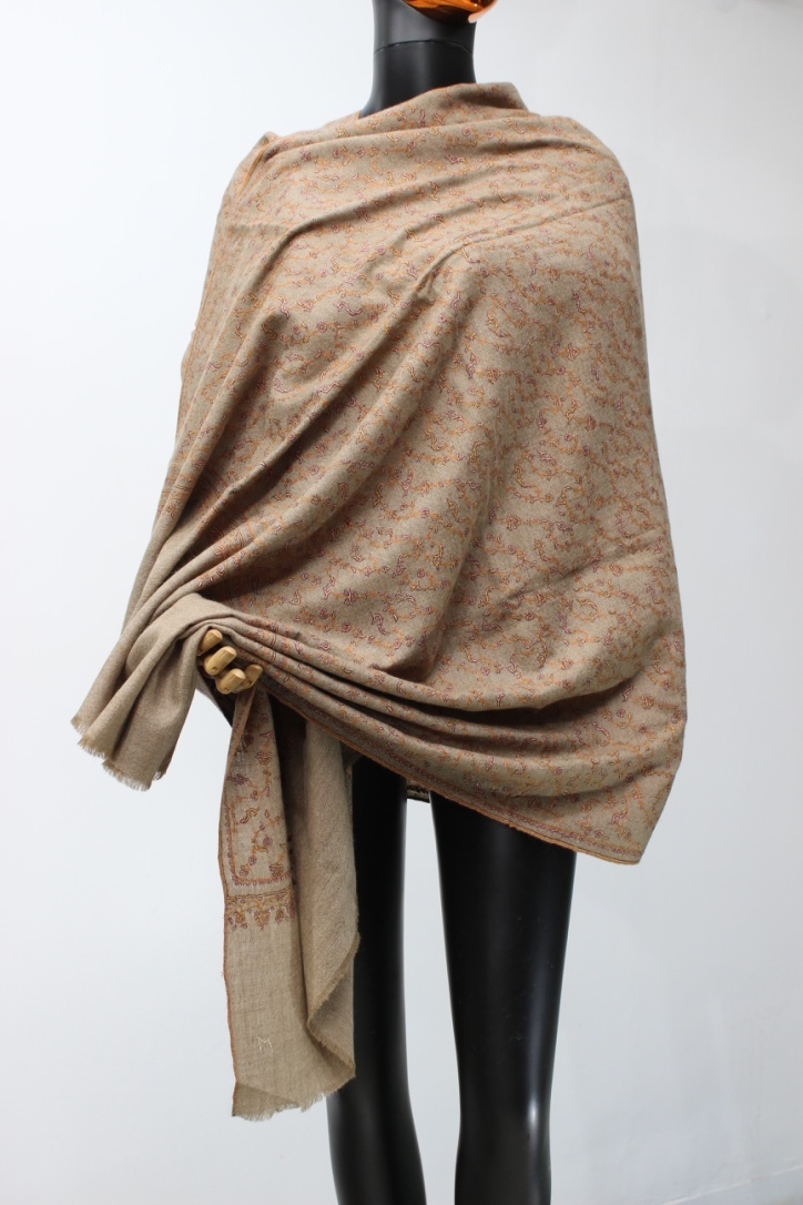 Hand Made Hand Woven Hand Embroided Pashmina Shawls