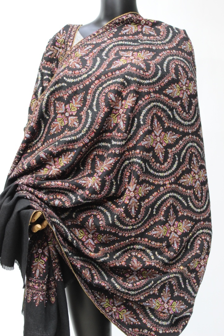 Hand Made Hand Woven Hand Embroided Pashmina Shawls