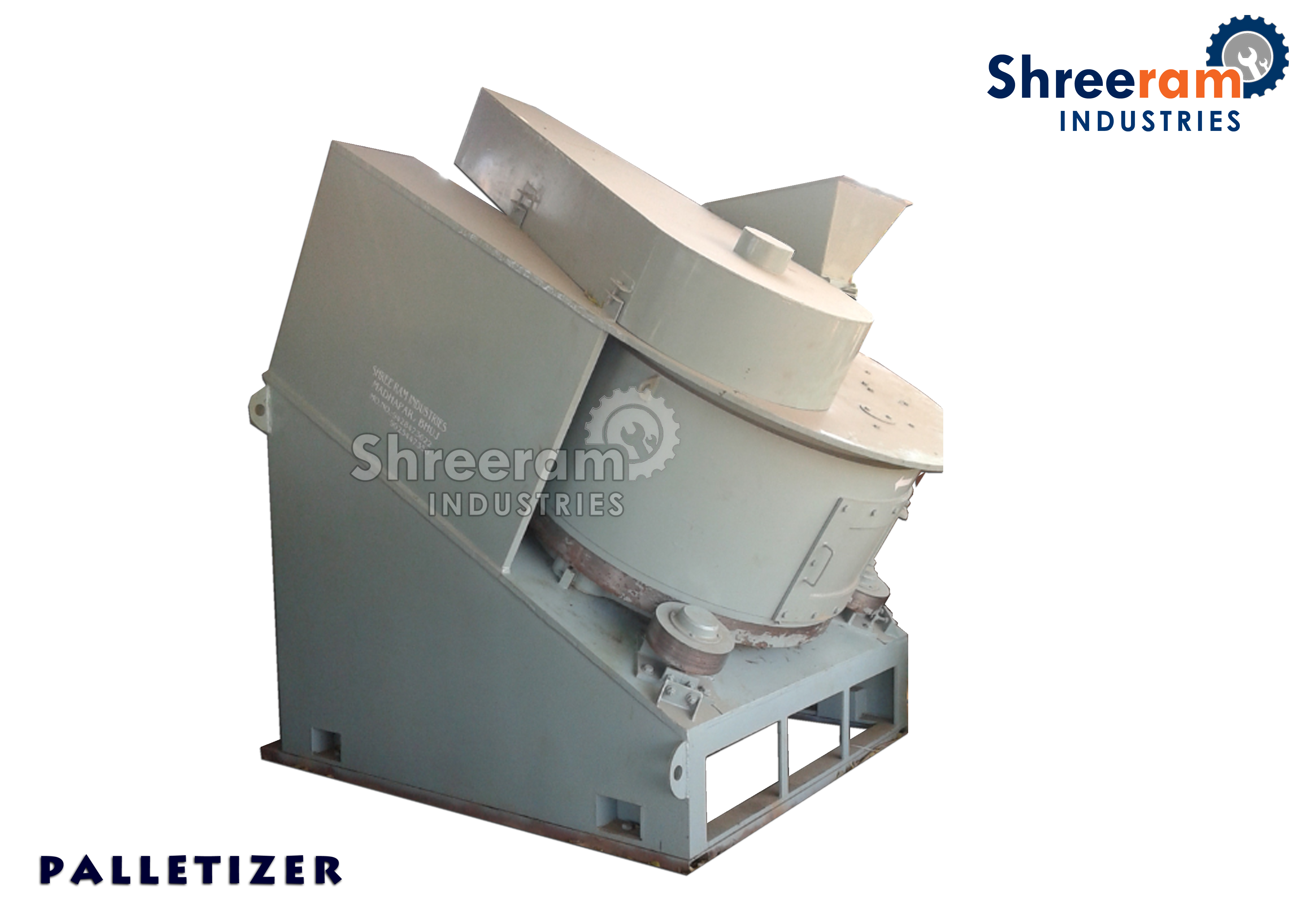 Smoke Grey Or As Per Customer Requirement Granulator Machine