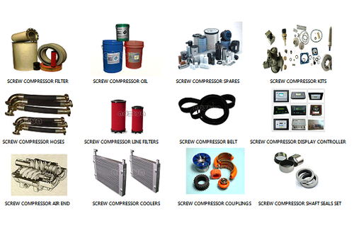 Chicago Pneumatic Compressor Spares