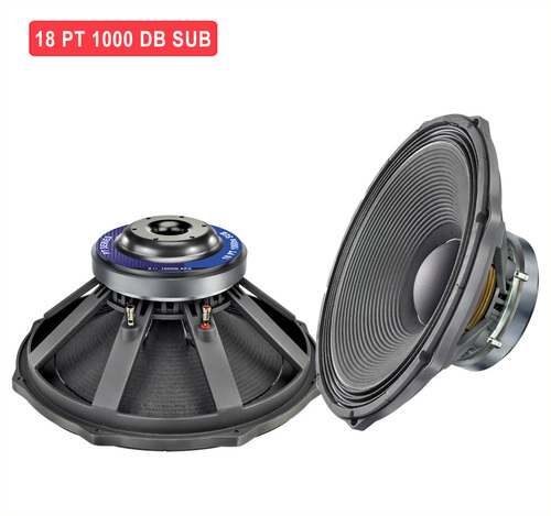 18 Pt 1000 Db Sub Size: 18"