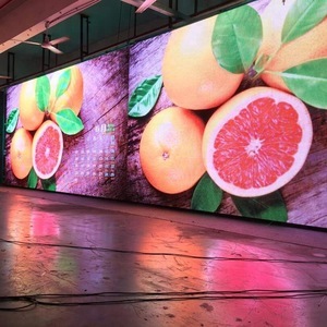 Wedding Led Video Wall Screen Application: Advertisements
