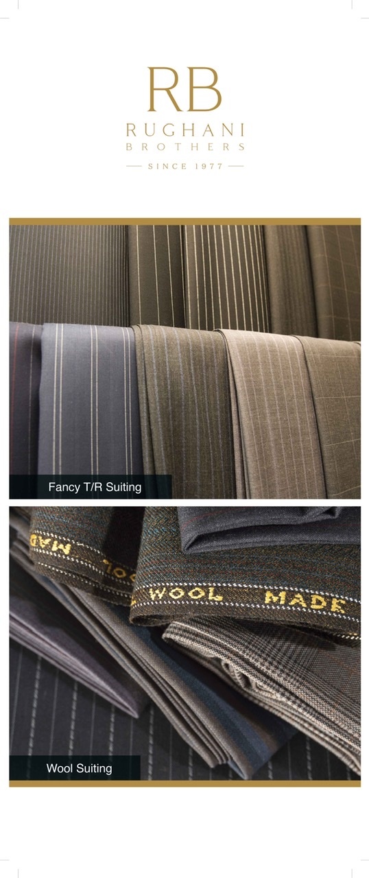 Fibre Dyed /Yarn Dyed Pv Polyester Viscose Blended Suiting Fabric