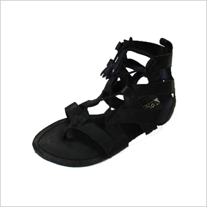 लेदर लेडीज सैंडल