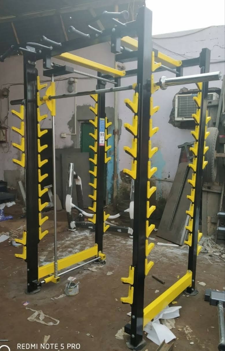 3d Smith Machine Application: Endurance