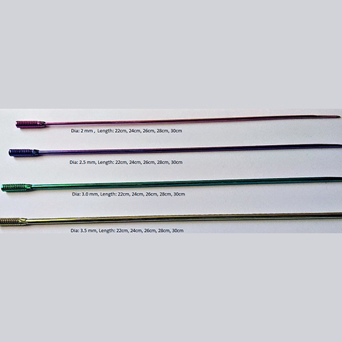 टाइटेनियम स्क्रू इंट्रामेडुलरी नेल