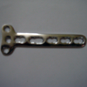 Stainless Steel Small T  Lcp Plate