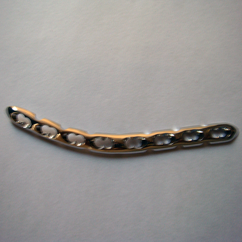 Stainless Steel Lcp Curved Recon 3.5Mm