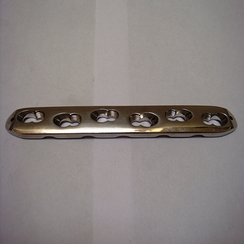 LCP Broad Plate - 4 Hole to 14 Hole Size, Stainless Steel Material - New Condition, Non-Sterilized