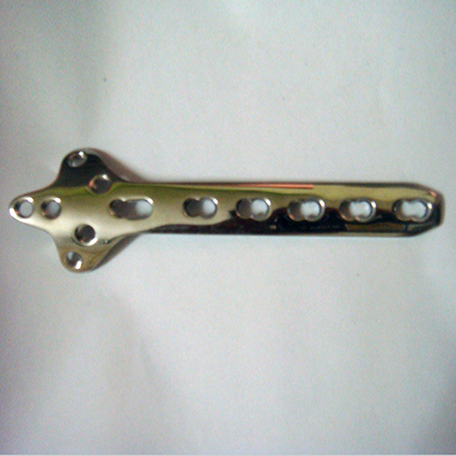 Stainless Steel Cloverleaf Lcp Plate