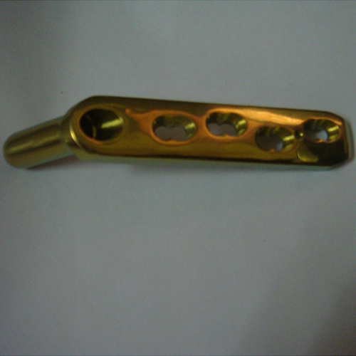 DHS Titanium Plate - 4 Hole to 16 Hole Configuration | New Condition, Stainless Steel Material, Non-Sterilized